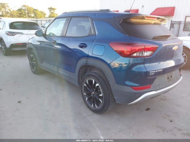 2021 CHEVROLET TRAILBLAZER KL79MRSL0MB060309 Photo 2