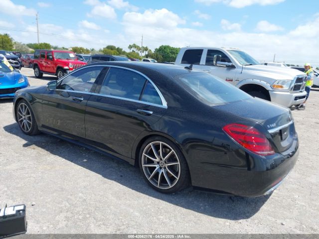 WDDUG8DB9LA520130 Mercedes-Benz S 560