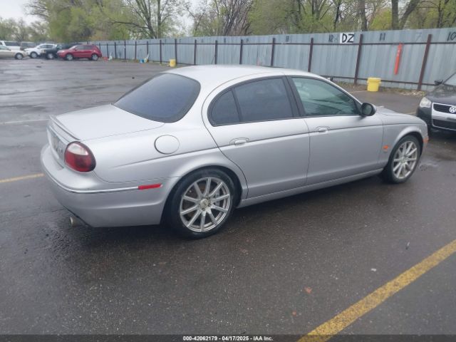 2005 JAGUAR S-TYPE SAJWA03V451N24124 Photo 3