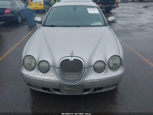 2005 JAGUAR S-TYPE SAJWA03V451N24124 Photo 5