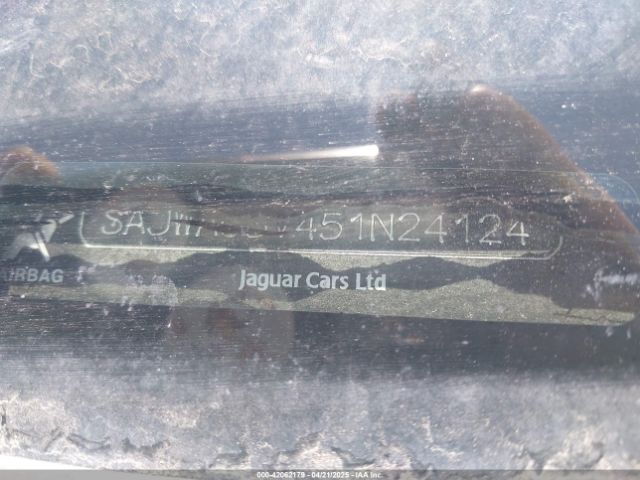 2005 JAGUAR S-TYPE SAJWA03V451N24124 Photo 8