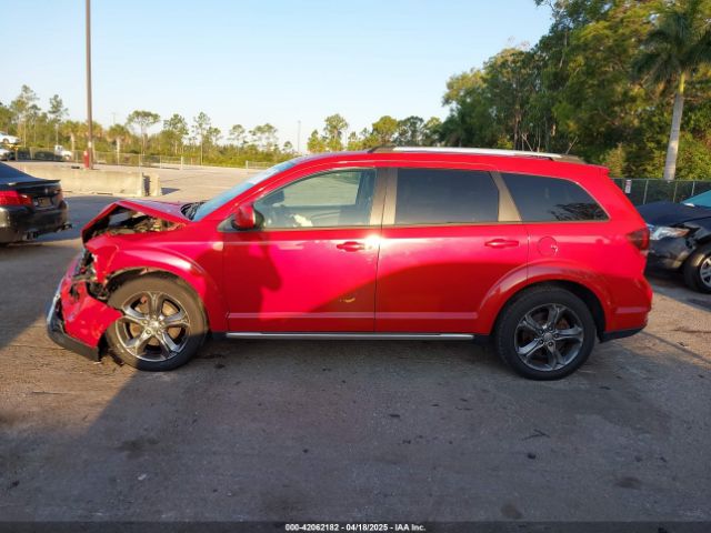 3C4PDCGB7GT124288 Dodge Journey Crossroad Plus