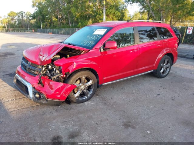 3C4PDCGB7GT124288 Dodge Journey Crossroad Plus