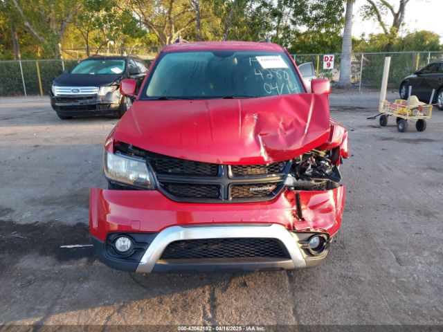 3C4PDCGB7GT124288 Dodge Journey Crossroad Plus