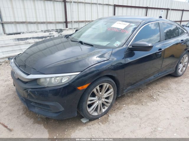 19XFC2F50GE069126 Honda Civic Lx