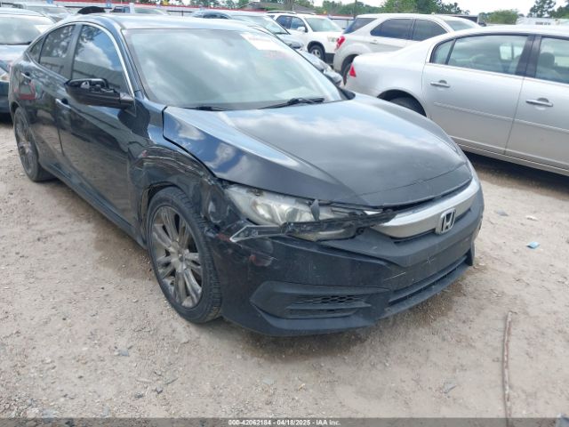 19XFC2F50GE069126 Honda Civic Lx