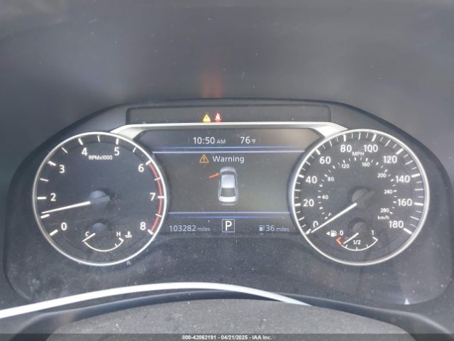 1N4AL4CV9LC190089 Nissan Altima Sr Vc-turbo Fwd