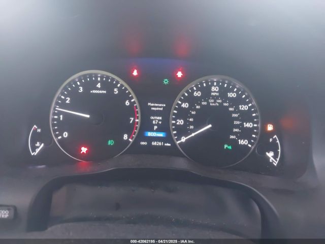 JTHBK1GG4E2138663 Lexus ES 350