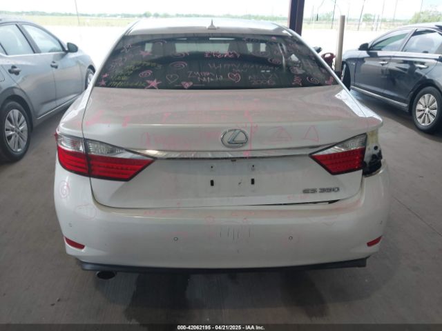 JTHBK1GG4E2138663 Lexus ES 350