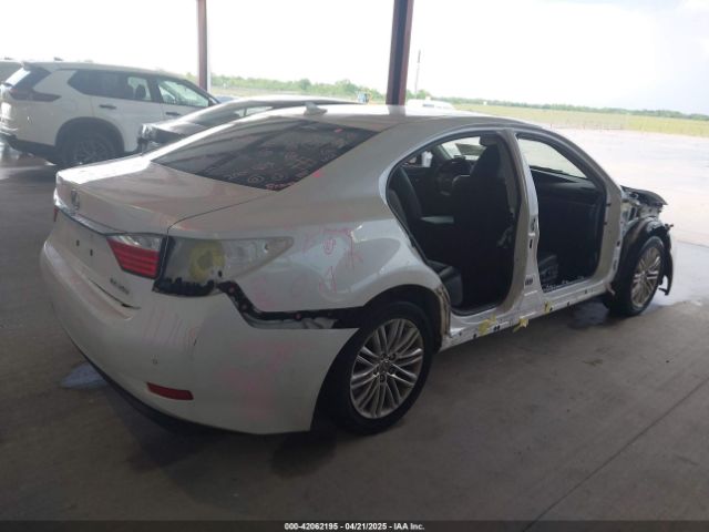 JTHBK1GG4E2138663 Lexus ES 350