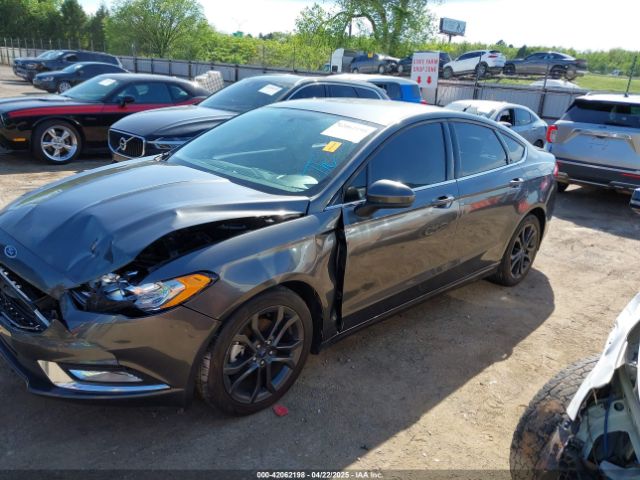 3FA6P0HD9JR231709 Ford FUSION SE
