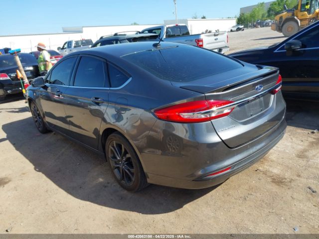 3FA6P0HD9JR231709 Ford FUSION SE