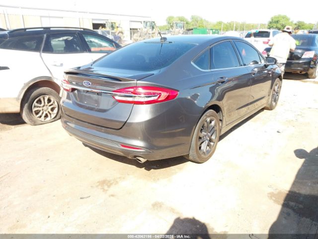 3FA6P0HD9JR231709 Ford FUSION SE