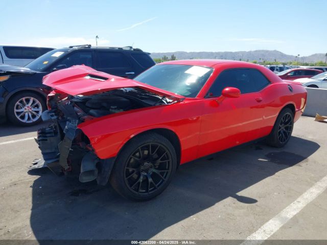 2C3CDZAG6JH294667 Dodge Challenger Sxt