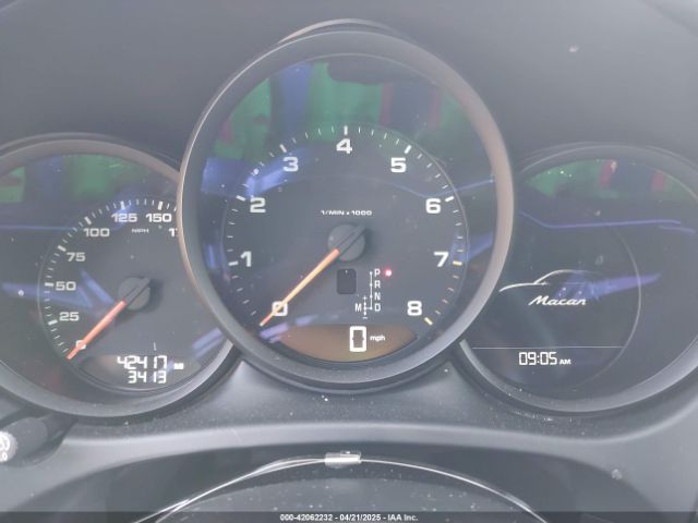 WP1AA2A57MLB12532 Porsche Macan