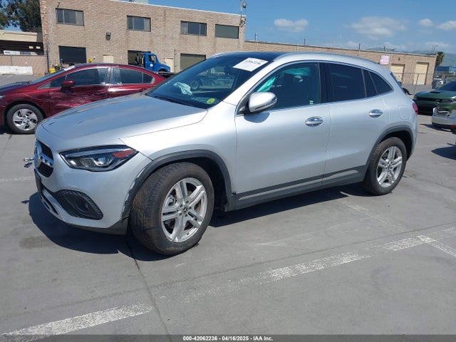 W1N4N4HB0MJ277174 Mercedes-Benz Gla 250 4matic