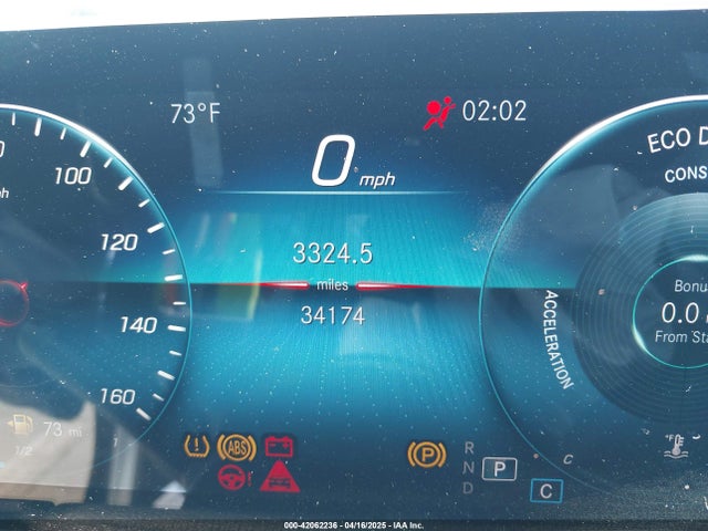 W1N4N4HB0MJ277174 Mercedes-Benz Gla 250 4matic