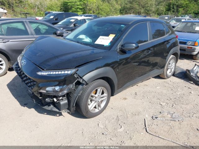 2022 HYUNDAI KONA KM8K22AB5NU804563 Photo 1