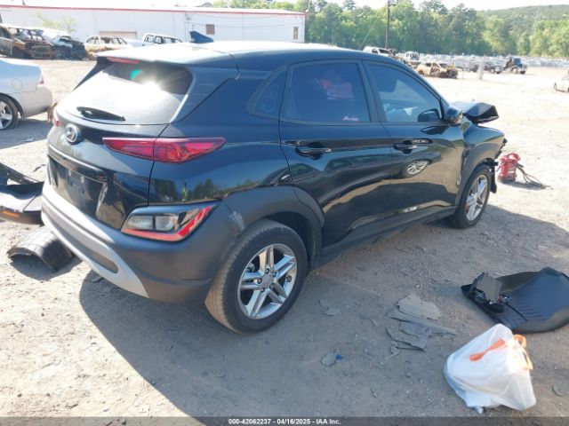 2022 HYUNDAI KONA KM8K22AB5NU804563 Photo 3