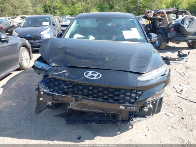 2022 HYUNDAI KONA KM8K22AB5NU804563 Photo 5