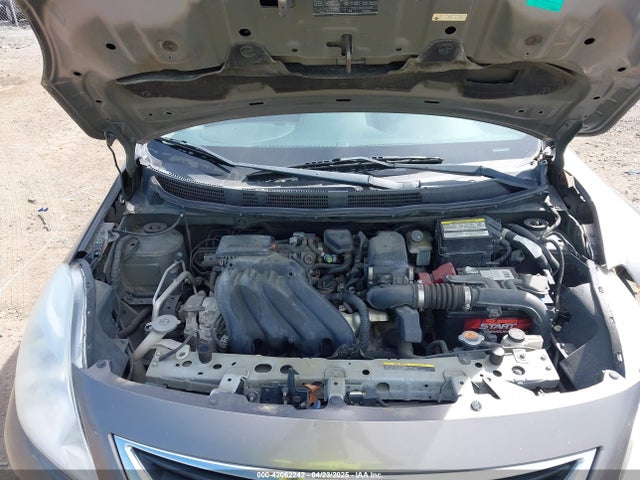 3N1CN7AP6EL837545 Nissan Versa 1.6 Sv