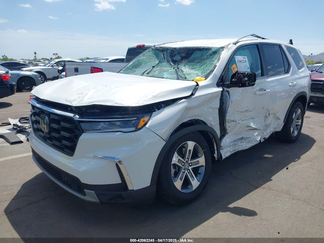 5FNYG1H47SB022206 Honda Pilot Ex-l