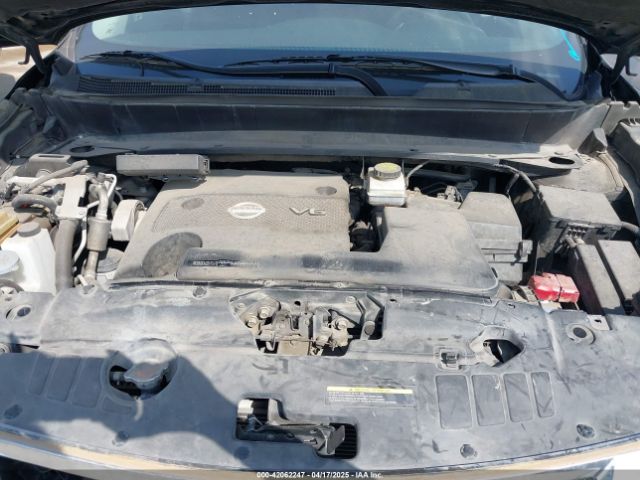 5N1AR2MN0GC631184 Nissan Pathfinder Platinum/s/sl/sv