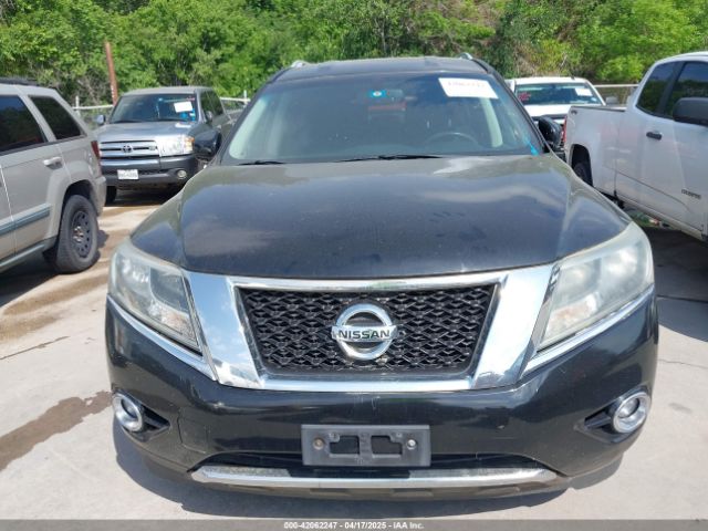5N1AR2MN0GC631184 Nissan Pathfinder Platinum/s/sl/sv