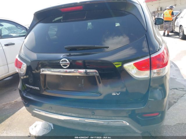 5N1AR2MN0GC631184 Nissan Pathfinder Platinum/s/sl/sv