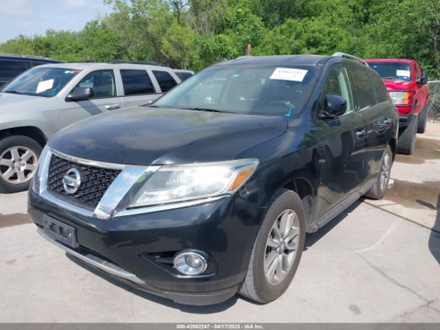 5N1AR2MN0GC631184 Nissan Pathfinder Platinum/s/sl/sv