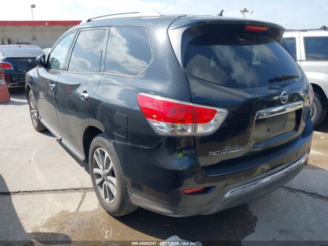 5N1AR2MN0GC631184 Nissan Pathfinder Platinum/s/sl/sv