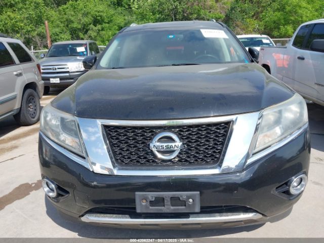 5N1AR2MN0GC631184 Nissan Pathfinder Platinum/s/sl/sv