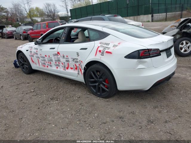 2023 TESLA MODEL S 5YJSA1E68PF507197 Photo 2