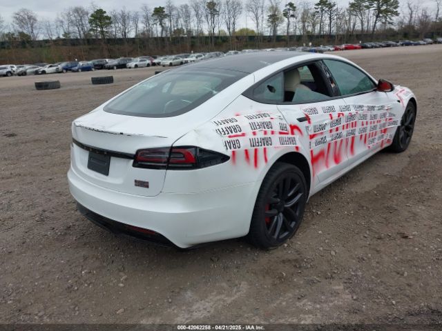 2023 TESLA MODEL S 5YJSA1E68PF507197 Photo 3