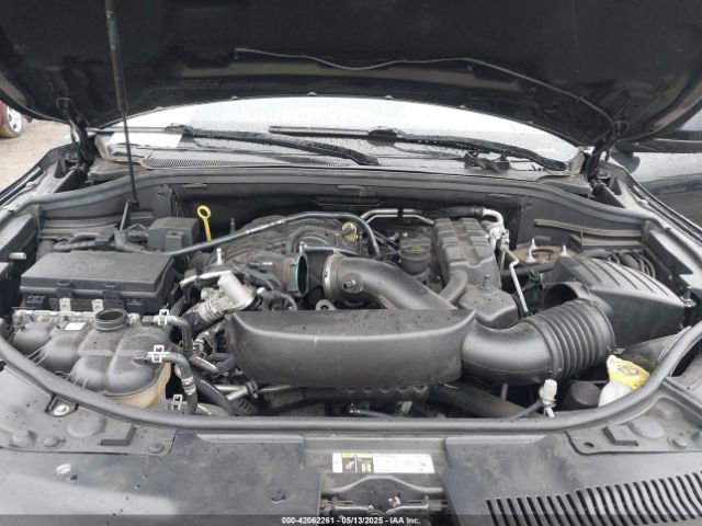1C4RDJAG6JC490442 Dodge Durango Sxt Awd
