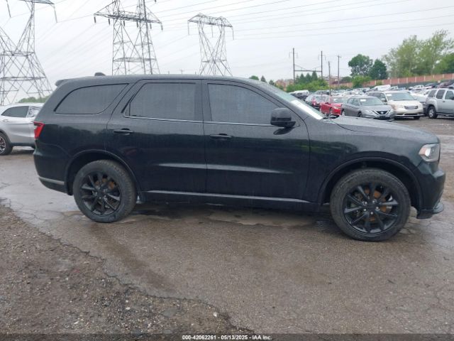 1C4RDJAG6JC490442 Dodge Durango Sxt Awd