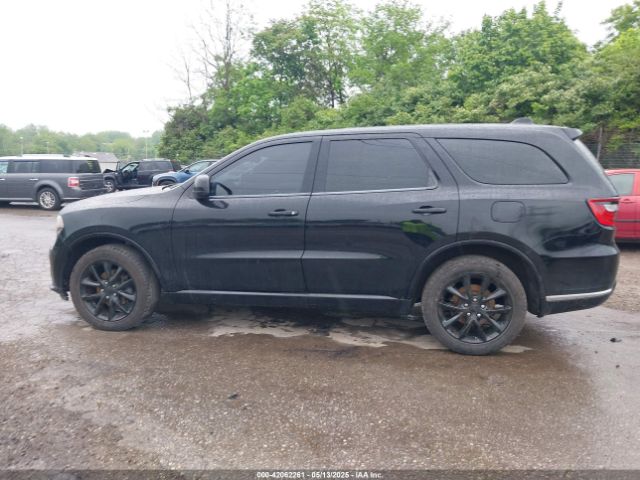 1C4RDJAG6JC490442 Dodge Durango Sxt Awd