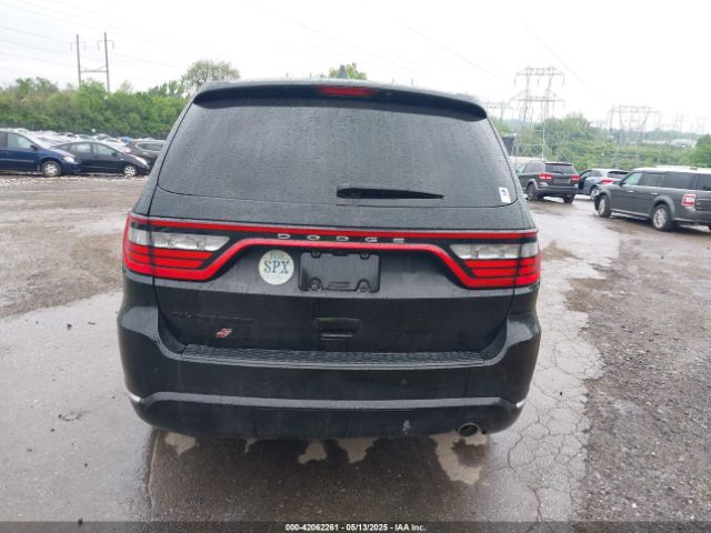 1C4RDJAG6JC490442 Dodge Durango Sxt Awd