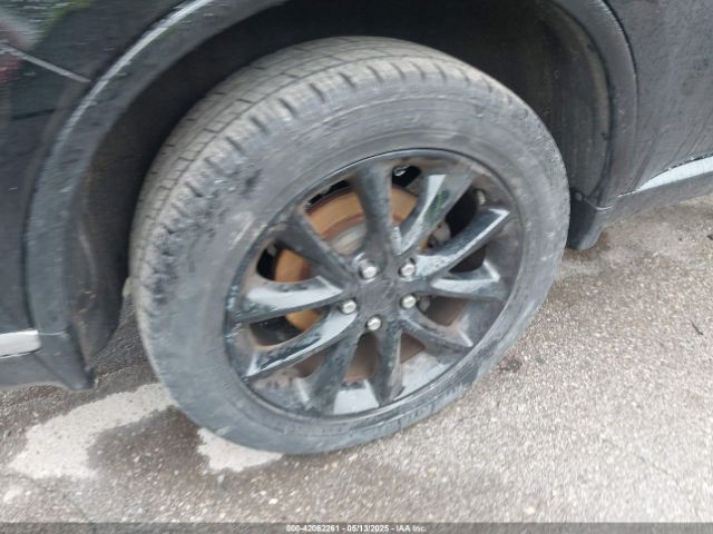 1C4RDJAG6JC490442 Dodge Durango Sxt Awd
