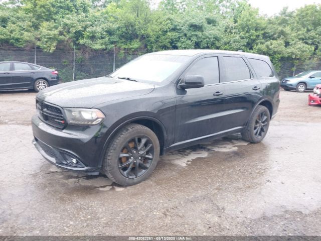1C4RDJAG6JC490442 Dodge Durango Sxt Awd
