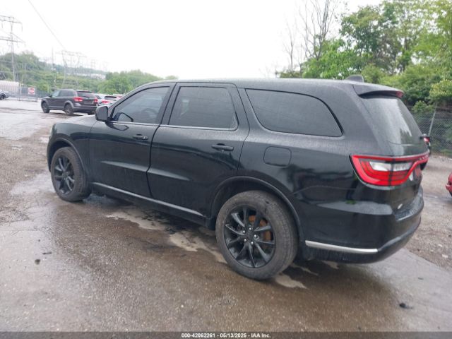 1C4RDJAG6JC490442 Dodge Durango Sxt Awd