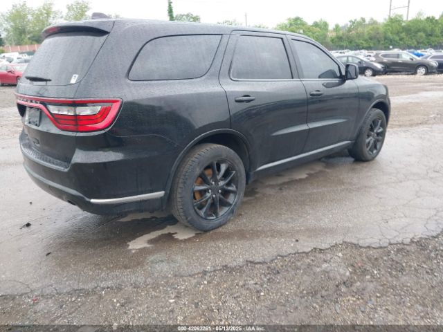 1C4RDJAG6JC490442 Dodge Durango Sxt Awd