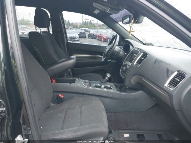1C4RDJAG6JC490442 Dodge Durango Sxt Awd