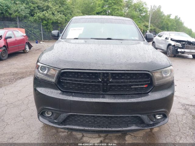 1C4RDJAG6JC490442 Dodge Durango Sxt Awd