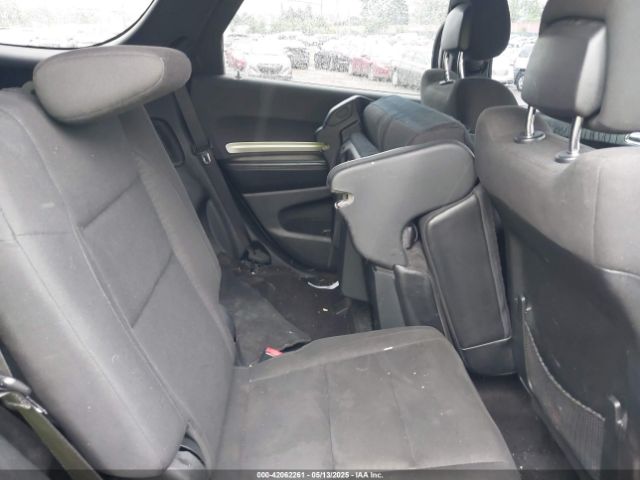 1C4RDJAG6JC490442 Dodge Durango Sxt Awd