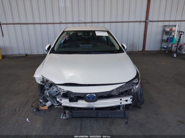 JTDEAMDEXMJ020949 Toyota Corolla Hybrid Le