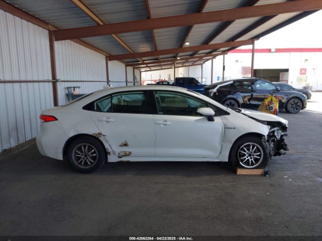 JTDEAMDEXMJ020949 Toyota Corolla Hybrid Le