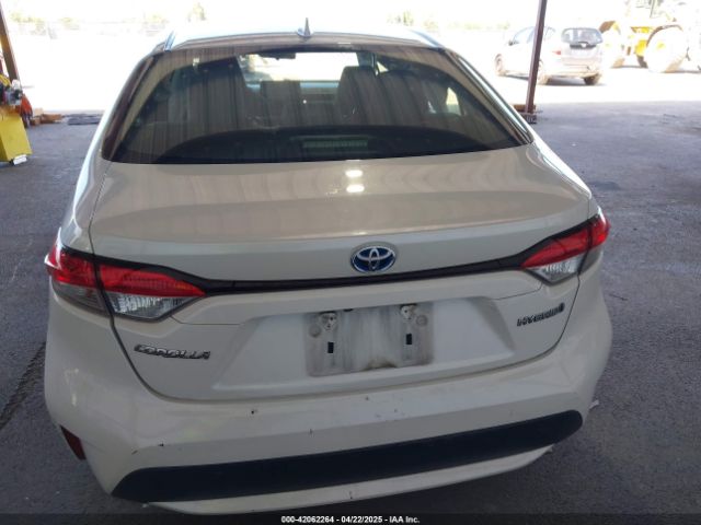 JTDEAMDEXMJ020949 Toyota Corolla Hybrid Le
