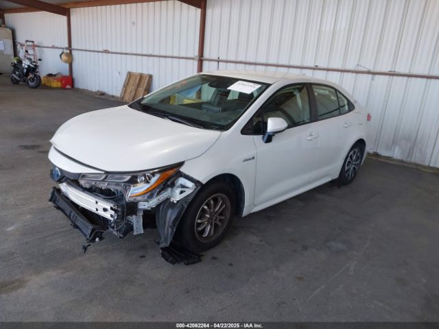 JTDEAMDEXMJ020949 Toyota Corolla Hybrid Le