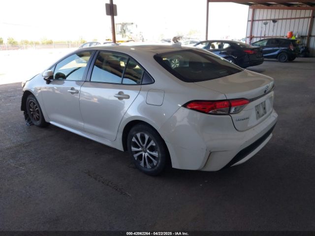 JTDEAMDEXMJ020949 Toyota Corolla Hybrid Le